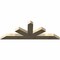Ekena Millwork Saratoga Rough Sawn Timber Gable Bracket, Douglas Fir, 72"W x 27"H x 4"D x 6"F, 9/12 Pitch GBW072X27X0406SAR00RDF - alternate 4